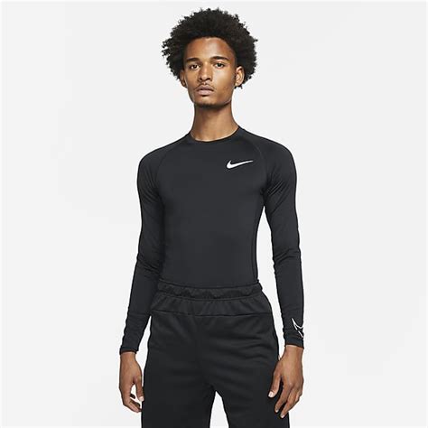 nike pro largos|Herren Nike Pro Langarm shirts